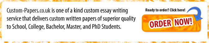 Custom-Essay.co.uk is one of a kind custom essay writing service that delivers custom written papers of superior quality to School, College, Bachelor, Master, and PhD Students.
