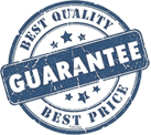Best QUALITY and PRICE Guarantee